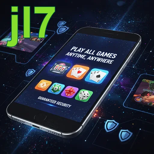 A vibrant mobile casino gaming experience showcasing various games and promotions - jl7